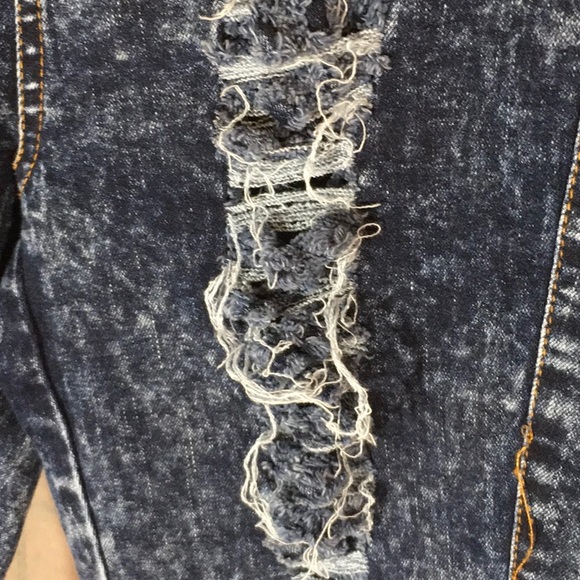 Free w/purchase 36point5 blue jean leggings - Picture 7 of 8